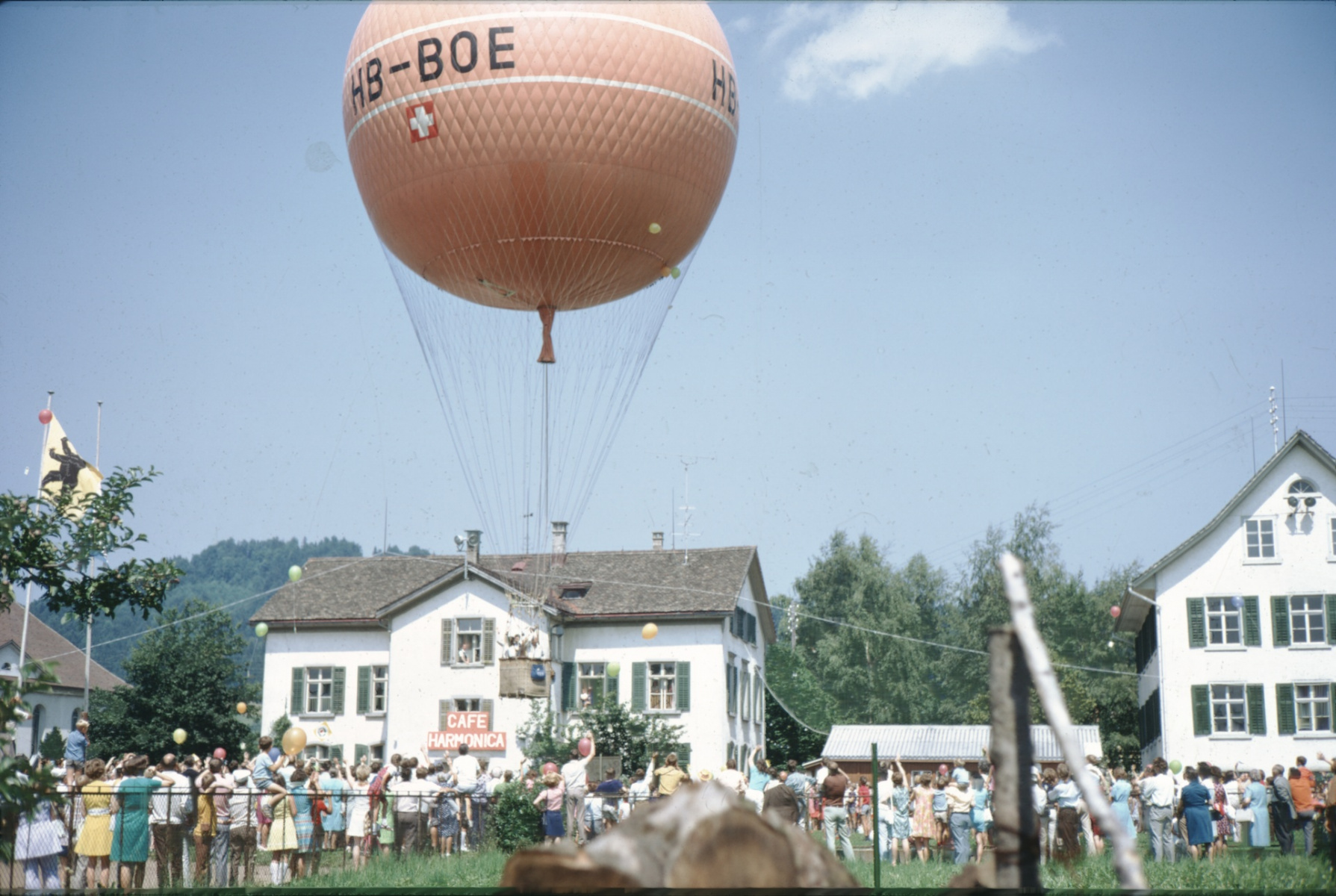 Oberlandfest, Ballonstart