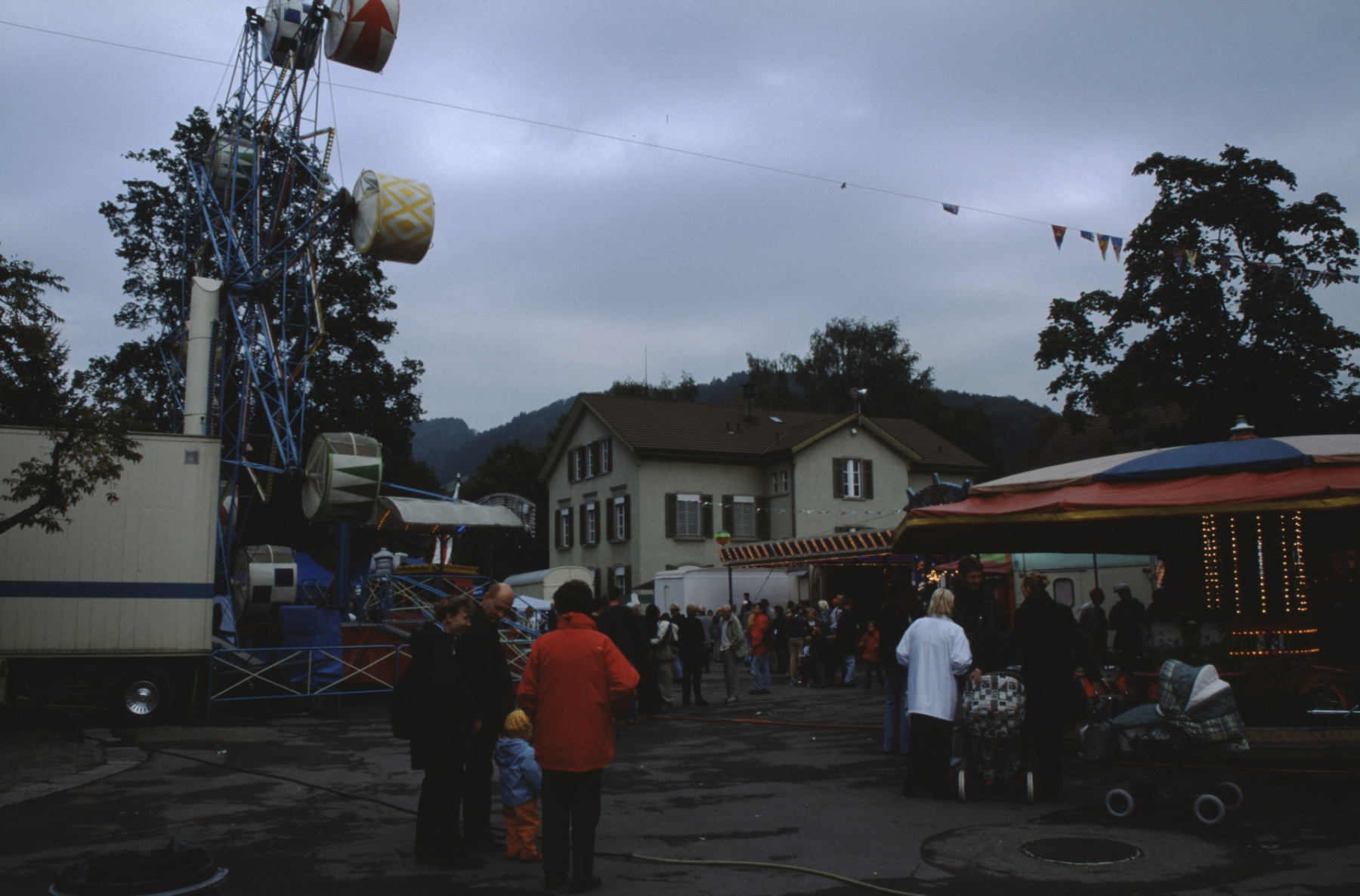 Chilbi 2002, Schulhausplatz