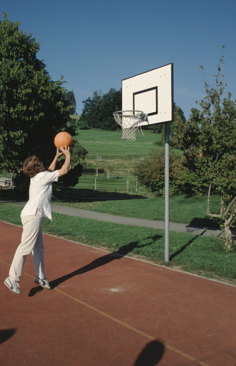 Basketball-Würfe, A.Schneider