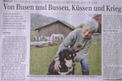 Jubiläum 150 Jahre Frauenverein Tanne