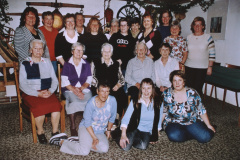 Jubiläum 150 Jahre Frauenverein Tanne. Im «Stall» Freihof Hinterburg