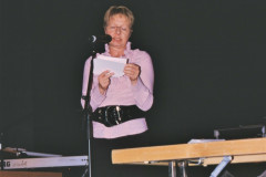 Jubiläum 10 Jahre Schüfi, Heidi Schaufelberger