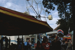 Chilbi 2002, Autobahn + Riesenrad