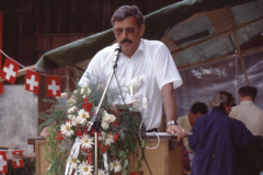 Hans-Peter Hulliger, GdePräsi, Klein Bäretswil