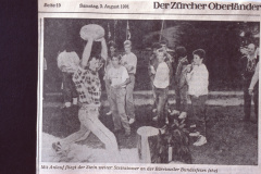 1. August Steinstossen, ZO vom 3. Aug. 1991