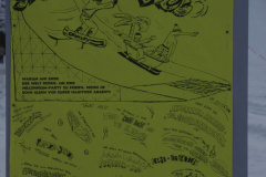 Milleniumsfest Plakat (und Programm)