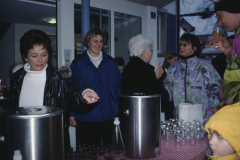 Neujahrsapéro, Annelies Hulliger, Vreni Furrer, Esther Brütsch