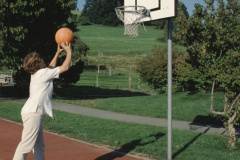 Basketball-Würfe, A.Schneider