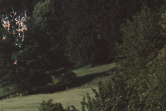 Abwurf von Zeltli