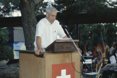 SVP-Festredner Hans Frei, Watt