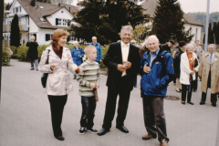 Wahl Gerhard Fischer zum Kantonsratspräsident, Empfang in Bäretswil, G.+L.Fischer + Jörg Albrecht