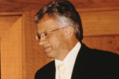 Wahl Gerhard Fischer zum Kantonsratspräsident, im Rathaus Sitzungssaal