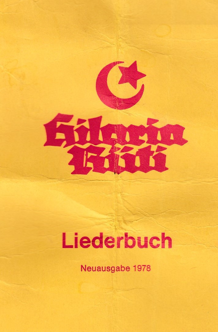Hilaria Liederbuch 1978