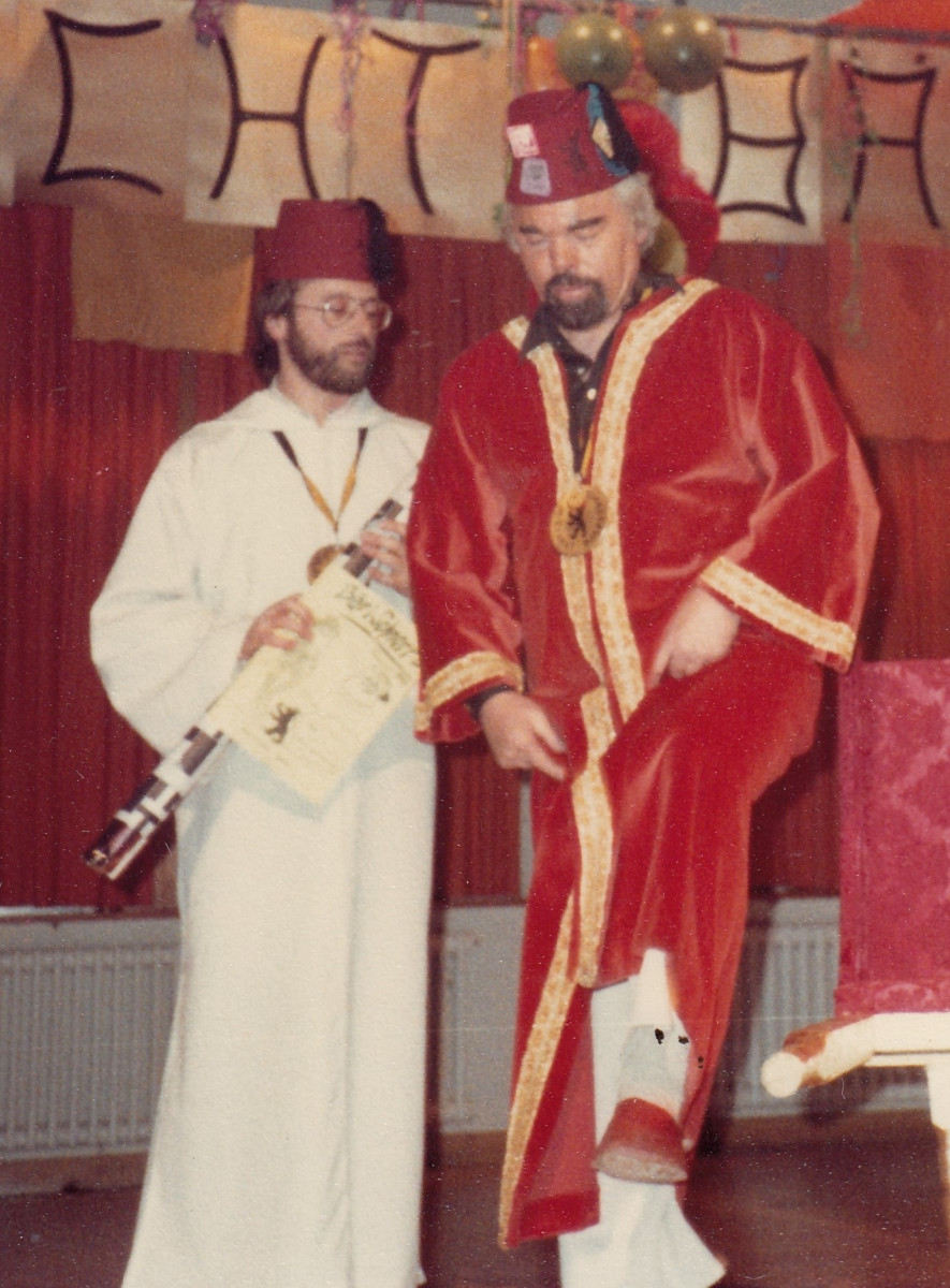 Fasnacht 1983, Ehrung des Sultans Ernst Trachsler