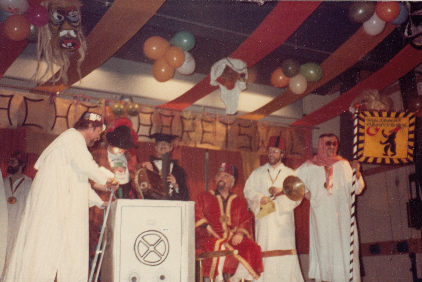 Fasnacht 1983, Eröffnung