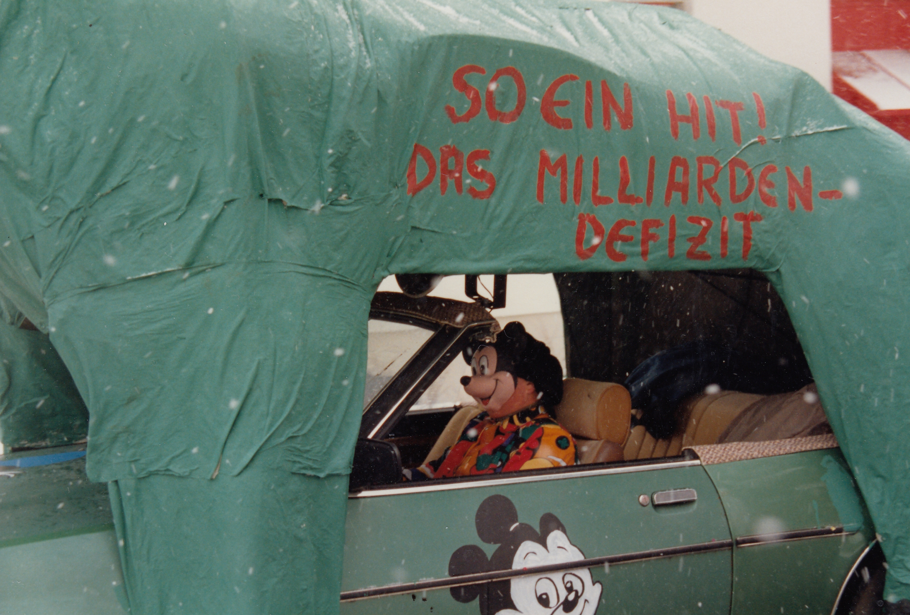 Fasnacht 1994, Kinderumzug, Sujet-Wagen Sultanat