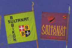 Sultanat Bäretswil, Fahnen