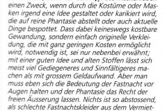 Sultanat Bäretswil, Zeitungsbericht