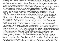 Sultanat Bäretswil, Zeitungsbericht