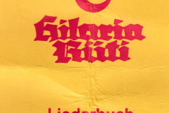Hilaria Liederbuch 1978