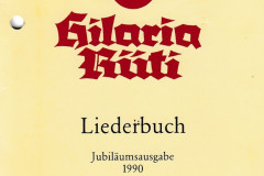 Hilaria Liederbuch, Jubiläumsausgabe 1990