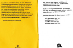 Hilaria Liederbuch 2004