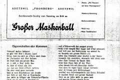 Fasnachtszeitung Bäre-Dräck