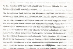 Fasnacht 1972, Artikel für den ZO