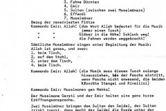Hilaria-Maskenball 1972, Programm und Ablauf