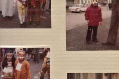 Der erste Kinderumzug 1972 in Bäretswil, organisiert vom Sultanat.