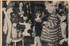 Fasnacht 1973, Zeitungsbericht