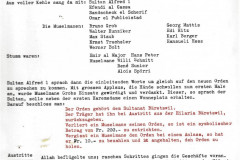 Generalversammlung 1975, Protokoll
