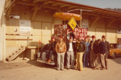Sultanatsmitglieder Fasnacht 1980, nicht vollständig