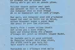 Fasnachtsumzug, Sujet Sumpf-Bacille Bäretswil, Schnitzelbank