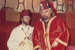 Fasnacht 1983, Ehrung des Sultans Ernst Trachsler