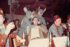 Fasnacht 1983, Maskenball in der Turnhalle