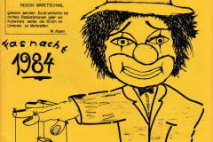 Fasnacht 1984, Bäri-Schnorre