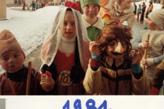 Fasnacht 1984, Kinderumzug