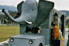 Fasnacht 1987, Motto: Tierwält, Sujetwagen Sultanat