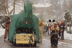 Fasnacht 1994, Kinderumzug, Sujet-Wagen Sultanat