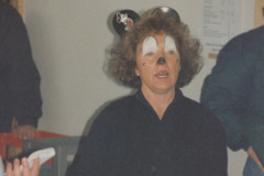 Fasnacht 1994, Kinderumzug, Schlussparty in der Turnhalle