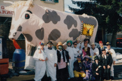 Fasnacht 1996, Sujet Sultanat, Motto: Dä Puur im Joor 2000