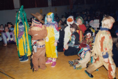 Fasnacht 1996, Umzugsschluss Kinderparty