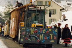 Fasnacht 1999, Kinderumzug, FAKOHI Hinwil Konfettikanone