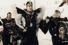 Fasnacht 1999, Kinderumzug, Guggemusig Notefurzer Hinwil
