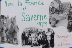 Sultanat am Fasnachtsumzug in Saverne, Elsass (F)