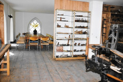 Kapelle, Schreinerei