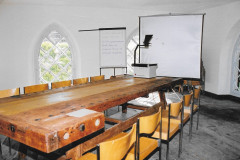 Kapelle, Schreinerei, Konferenzraum