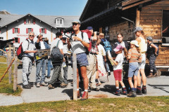 GIN-Weiterbildung, 11./12. Sept. 1999, GIN Gruppe beim Männlichen