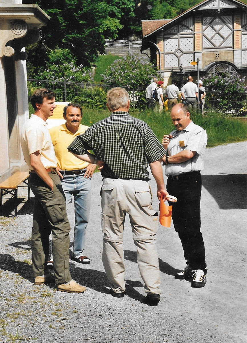 TodT 2001, Hans Müller, Vinzenz Bürgisser, Ueli Nydegger, Hanspeter Waffenschmidt